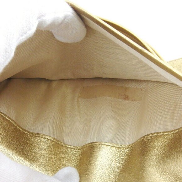 Authenticity guaranteed USED Prada Wallet Python Beige Python Leather - Picture 8 of 11